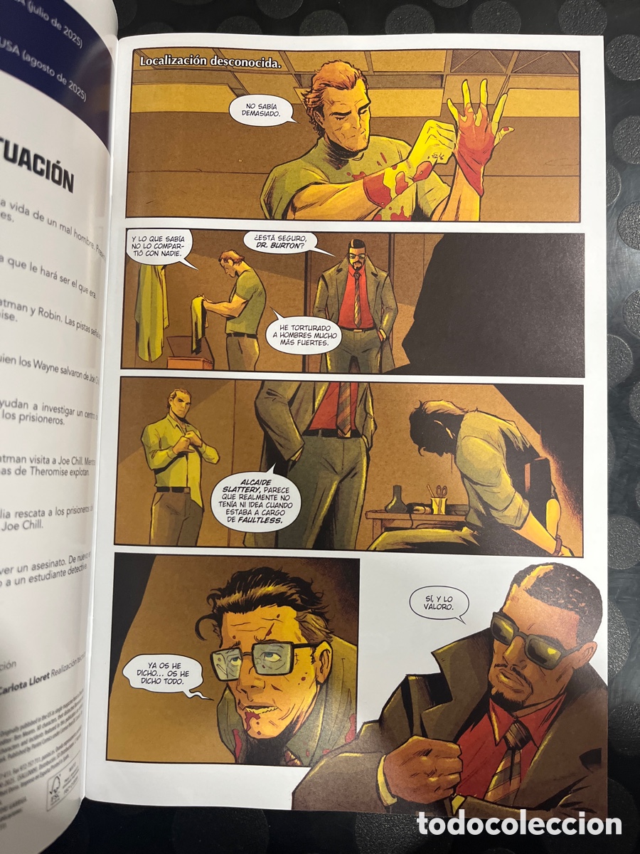 C&oacute;mics: DETECTIVE C&Oacute;MICS N.9 BATMAN : ELIXIR DC ALL IN ( 2025/&hellip; ) - Foto 3
