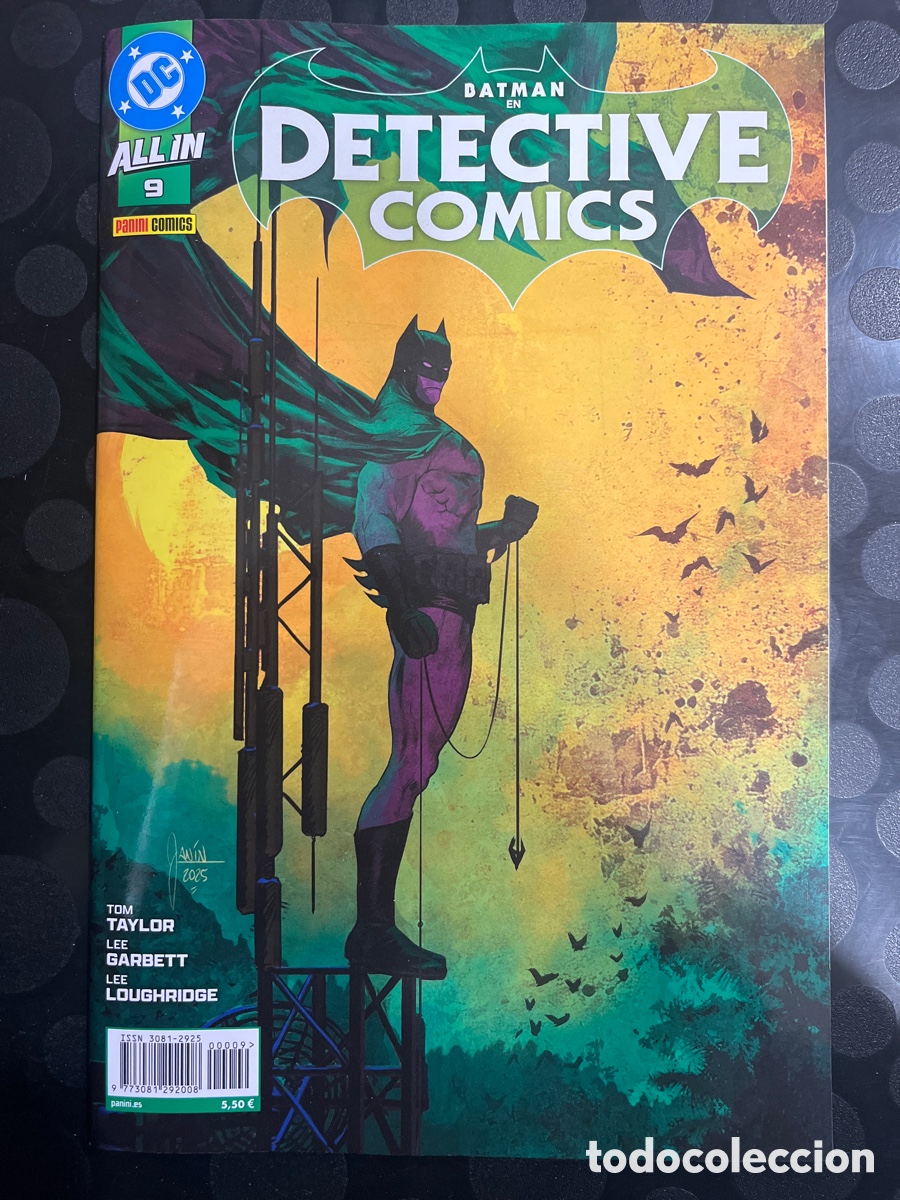 C&oacute;mics: DETECTIVE C&Oacute;MICS N.9 BATMAN : ELIXIR DC ALL IN ( 2025/&hellip; ) - Foto 1
