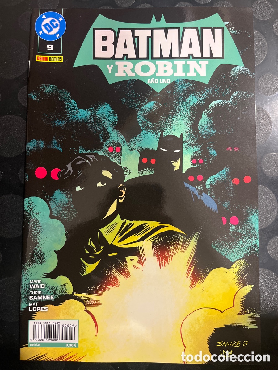 C&oacute;mics: BATMAN Y ROBIN N.9 A&Ntilde;O UNO DC ( 2025/&hellip; ) - Foto 1