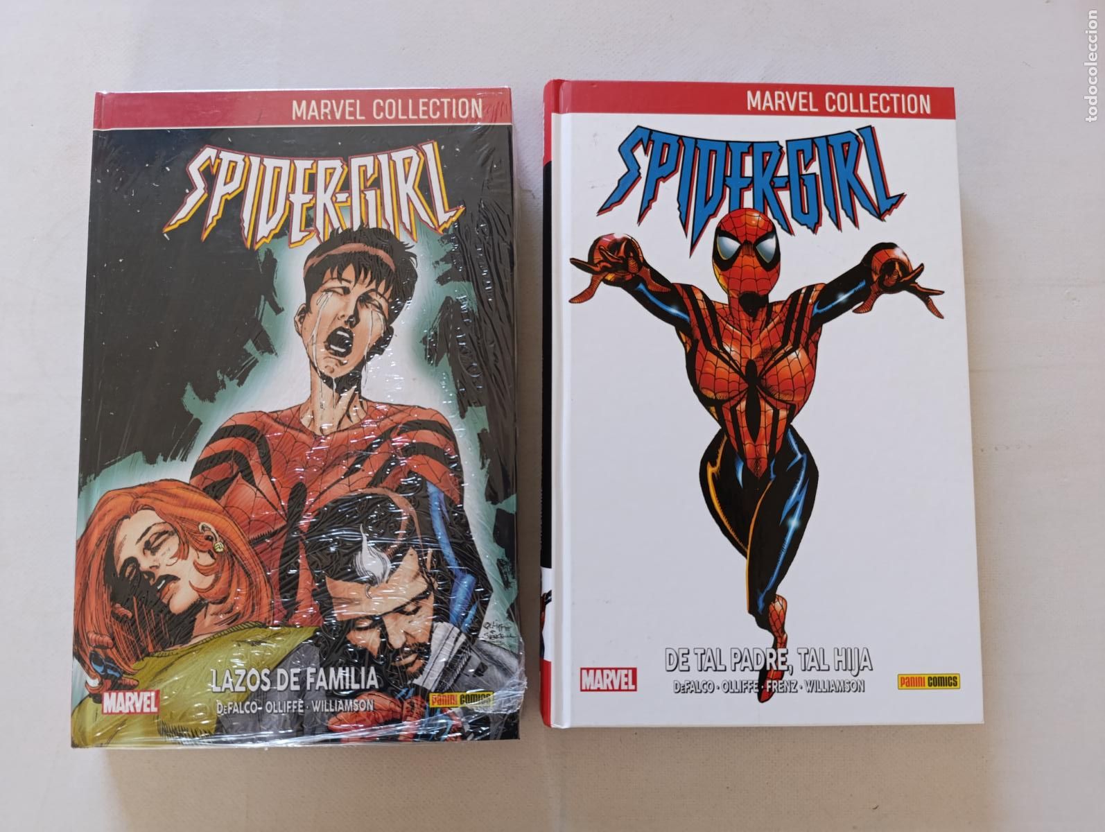 C&oacute;mics: SPIDER-GIRL COMPLETA - TOMOS 1 Y 2 - SPIDERGIRL - MARVEL COLLECTION - PANINI - TAPA DURA (354)