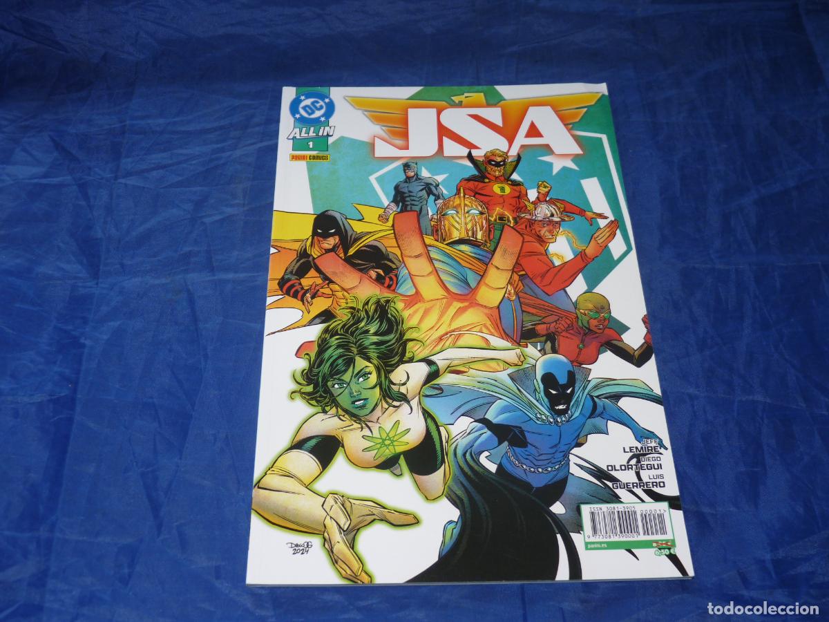 C&oacute;mics: DC All in JSA # 1 OREFSLL - Foto 1