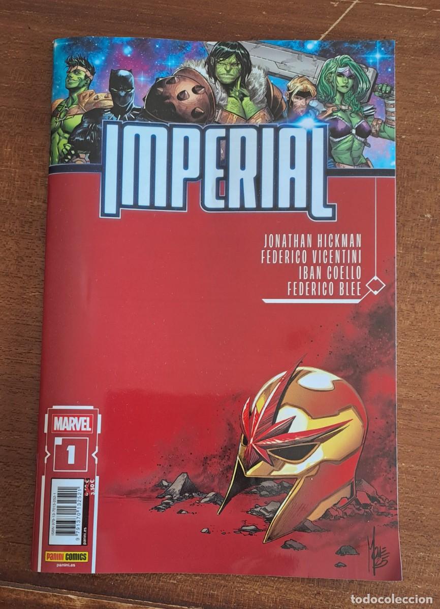 C&oacute;mics: Imperial n&ordm;1 Panini 2025 Grapa - Foto 1
