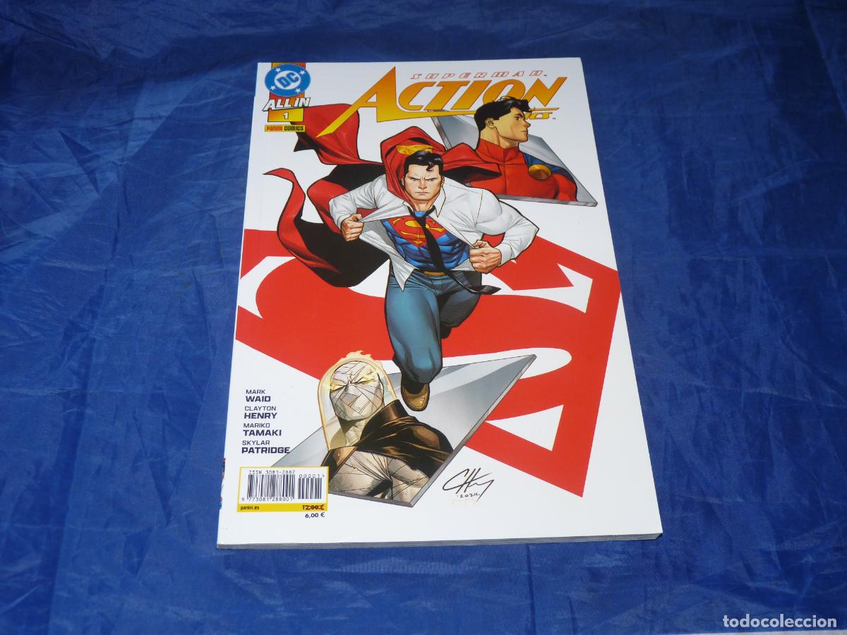 C&oacute;mics: DC All in Action comics # 1 OREFSLL - Foto 1