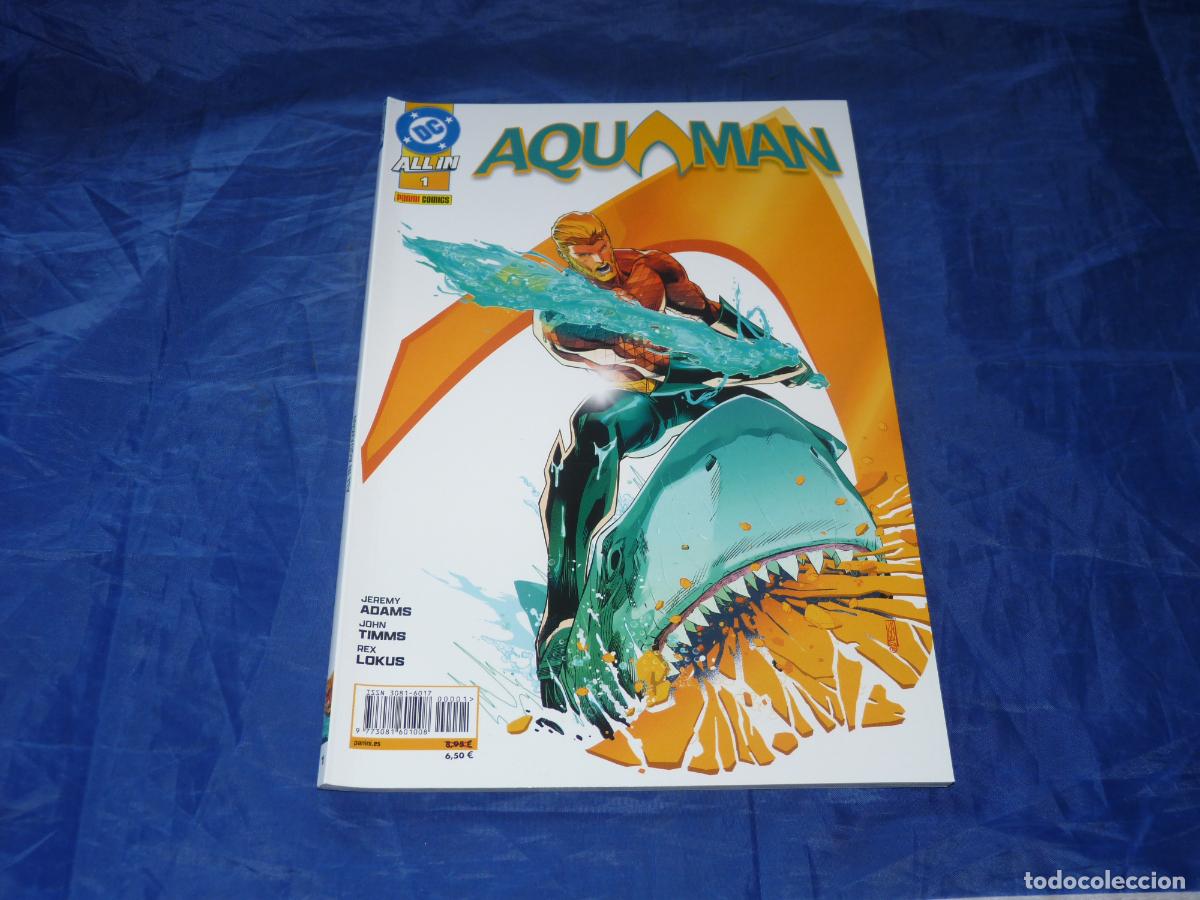 C&oacute;mics: DC All in Aquaman # 1 OREFSLL - Foto 1
