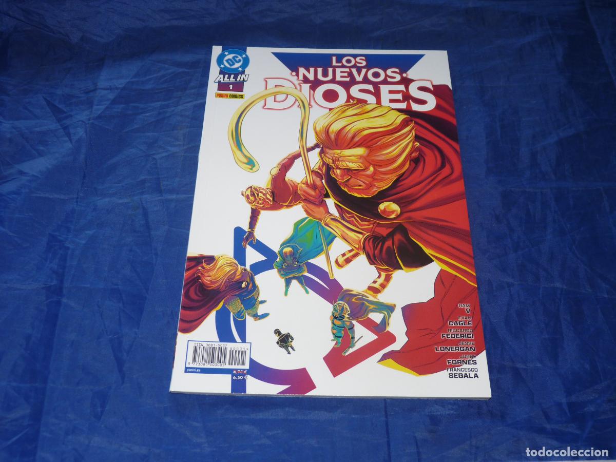 C&oacute;mics: DC All in Los nuevos dioses # 1 OREFSLL - Foto 1