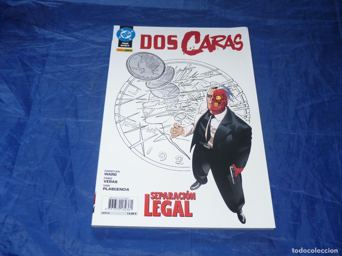 C&oacute;mics: DC Dos Caras Separaci&oacute;n Legal OREFSLL - Foto 1