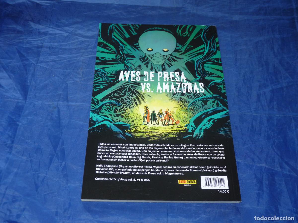 C&oacute;mics: DC Aves de presa Mega Muerte OREFSLL - Foto 2