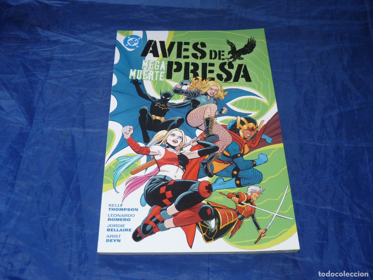 C&oacute;mics: DC Aves de presa Mega Muerte OREFSLL - Foto 1