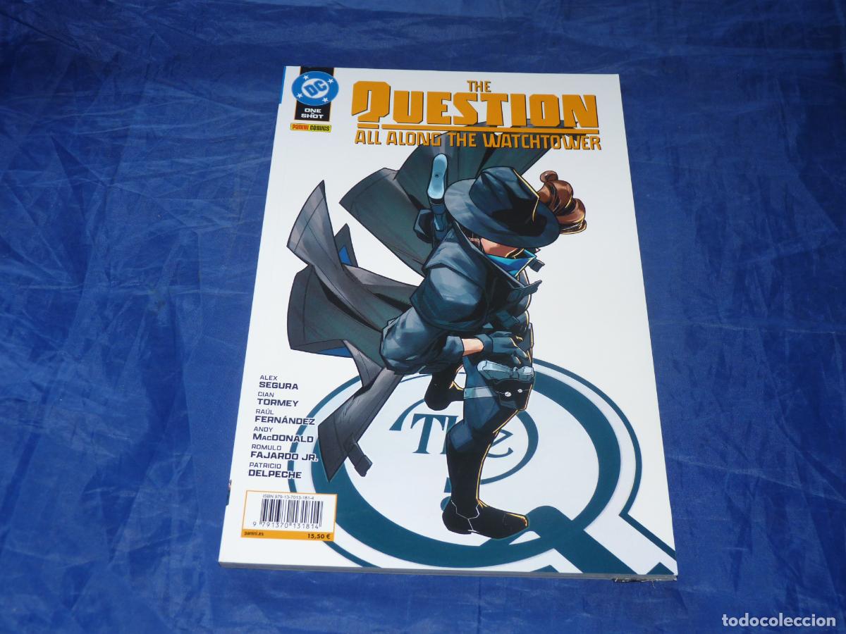 C&oacute;mics: DC The Question All along the watchower OREFSLL - Foto 1
