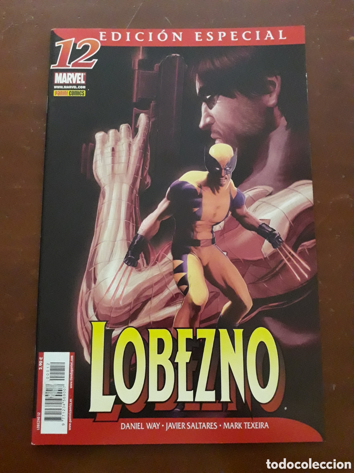 C&oacute;mics: LOBEZNO N&Uacute;MERO 12. EDICI&Oacute;N ESPECIAL - Foto 1