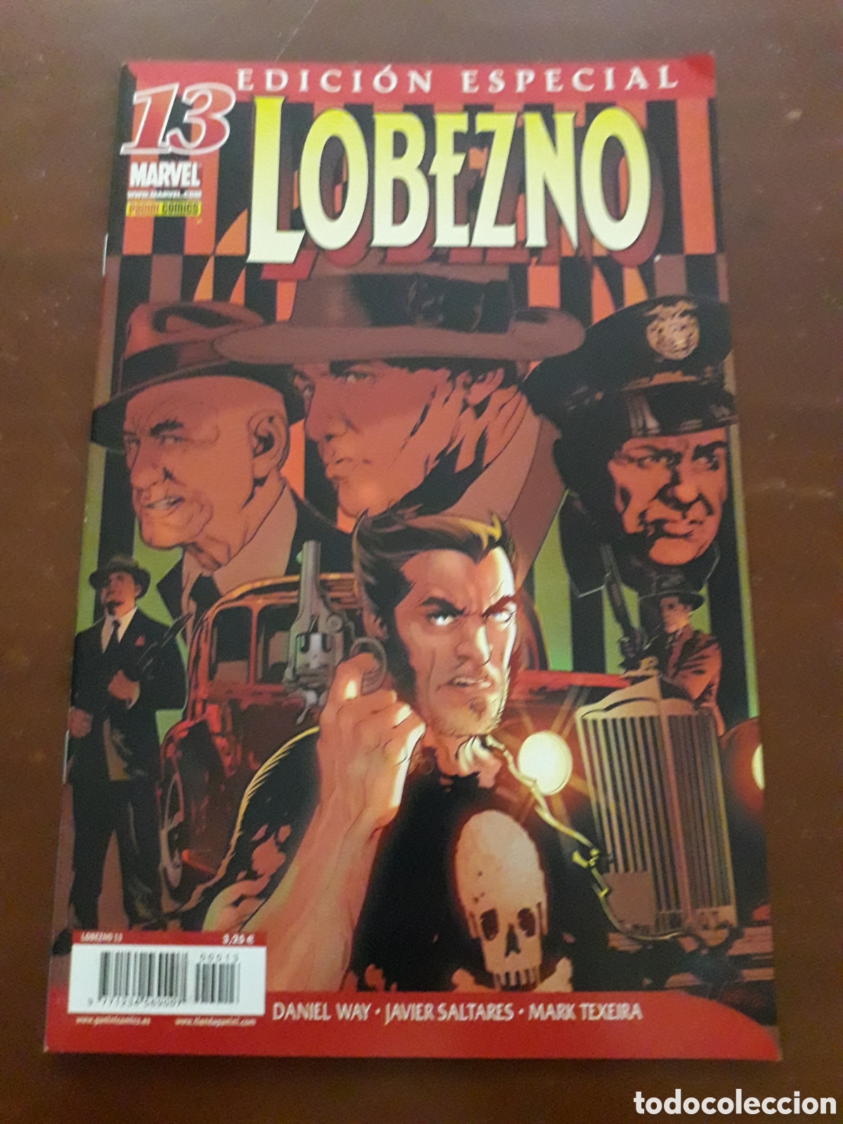 C&oacute;mics: LOBEZNO N&Uacute;MERO 13. EDICI&Oacute;N ESPECIAL - Foto 1