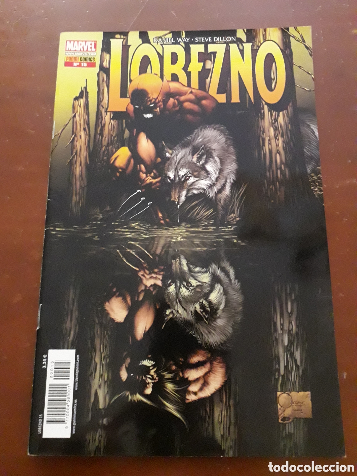 C&oacute;mics: LOBEZNO N&Uacute;MERO 15. EDICI&Oacute;N NORMAL - Foto 1