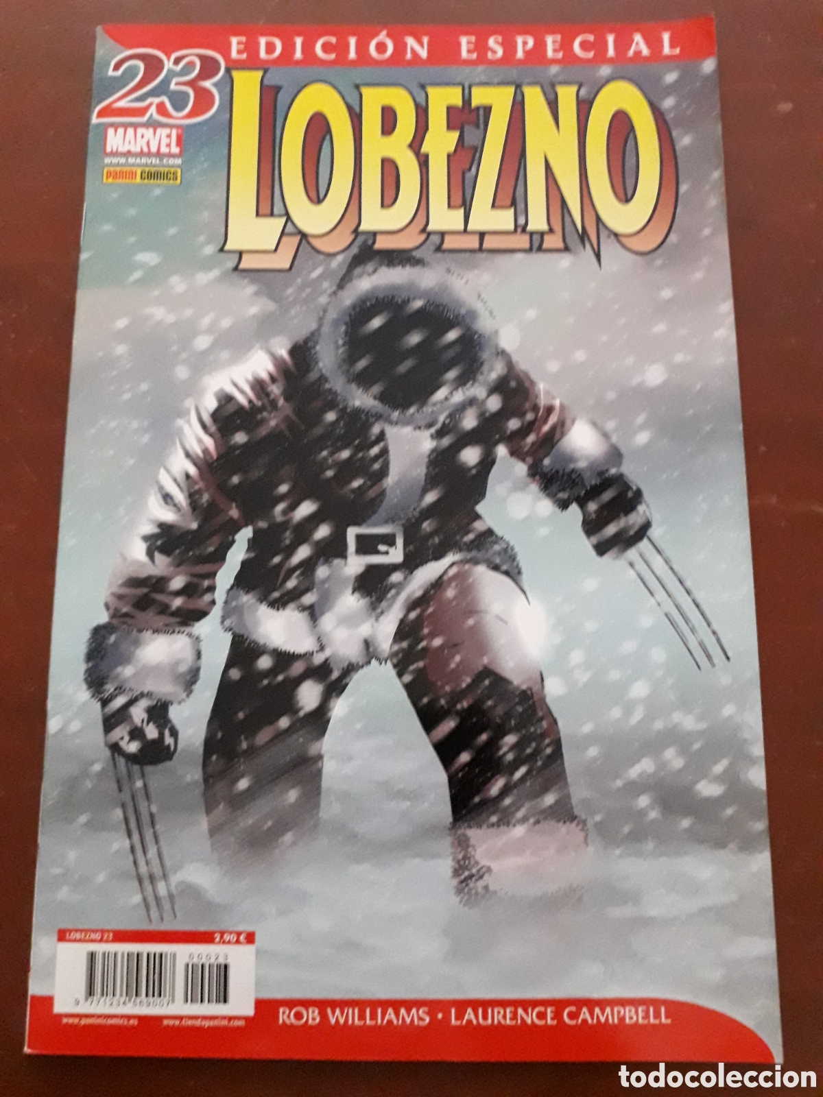 C&oacute;mics: LOBEZNO N&Uacute;MERO 23. EDICI&Oacute;N ESPECIAL - Foto 1
