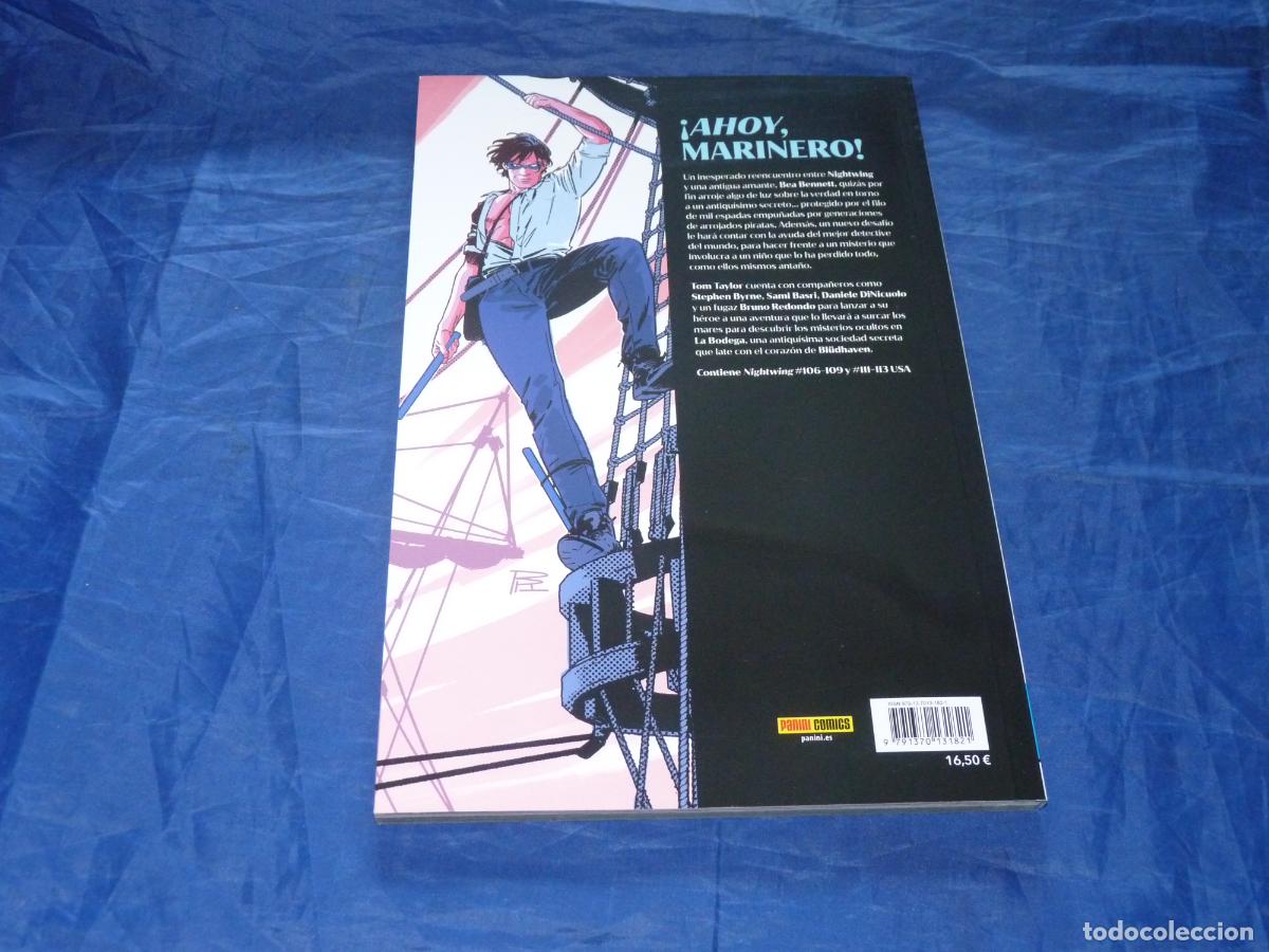 C&oacute;mics: DC Nightwing En el limite OREFSLL - Foto 2