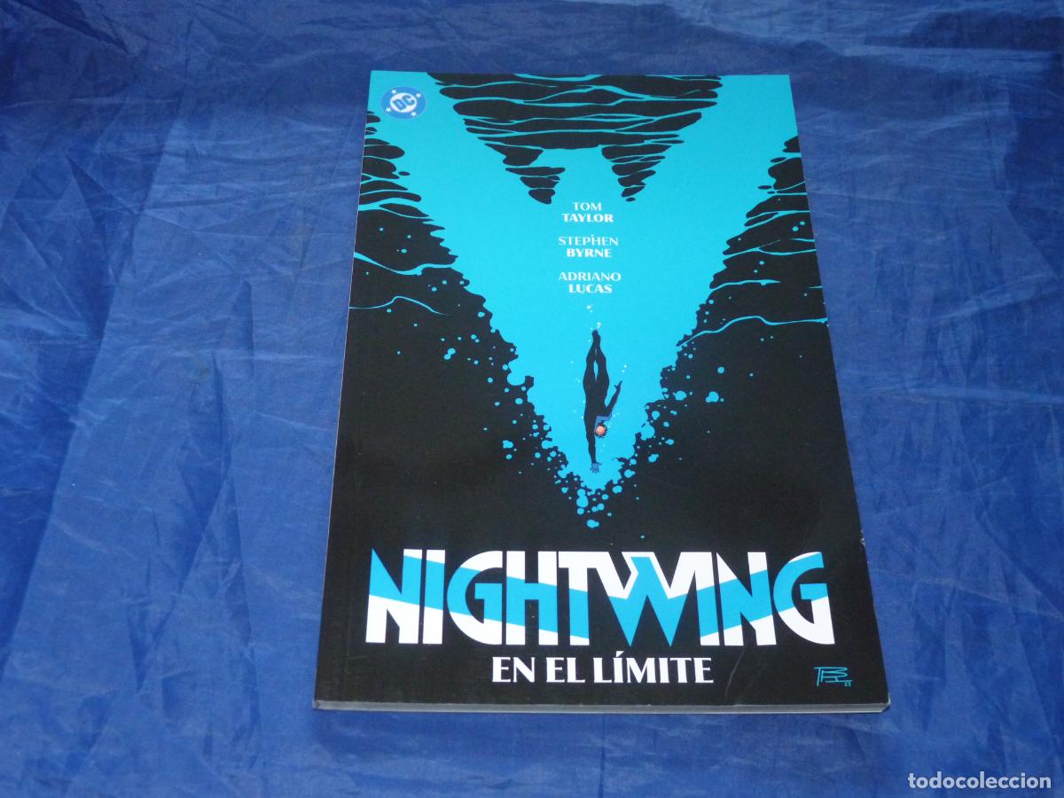 C&oacute;mics: DC Nightwing En el limite OREFSLL - Foto 1