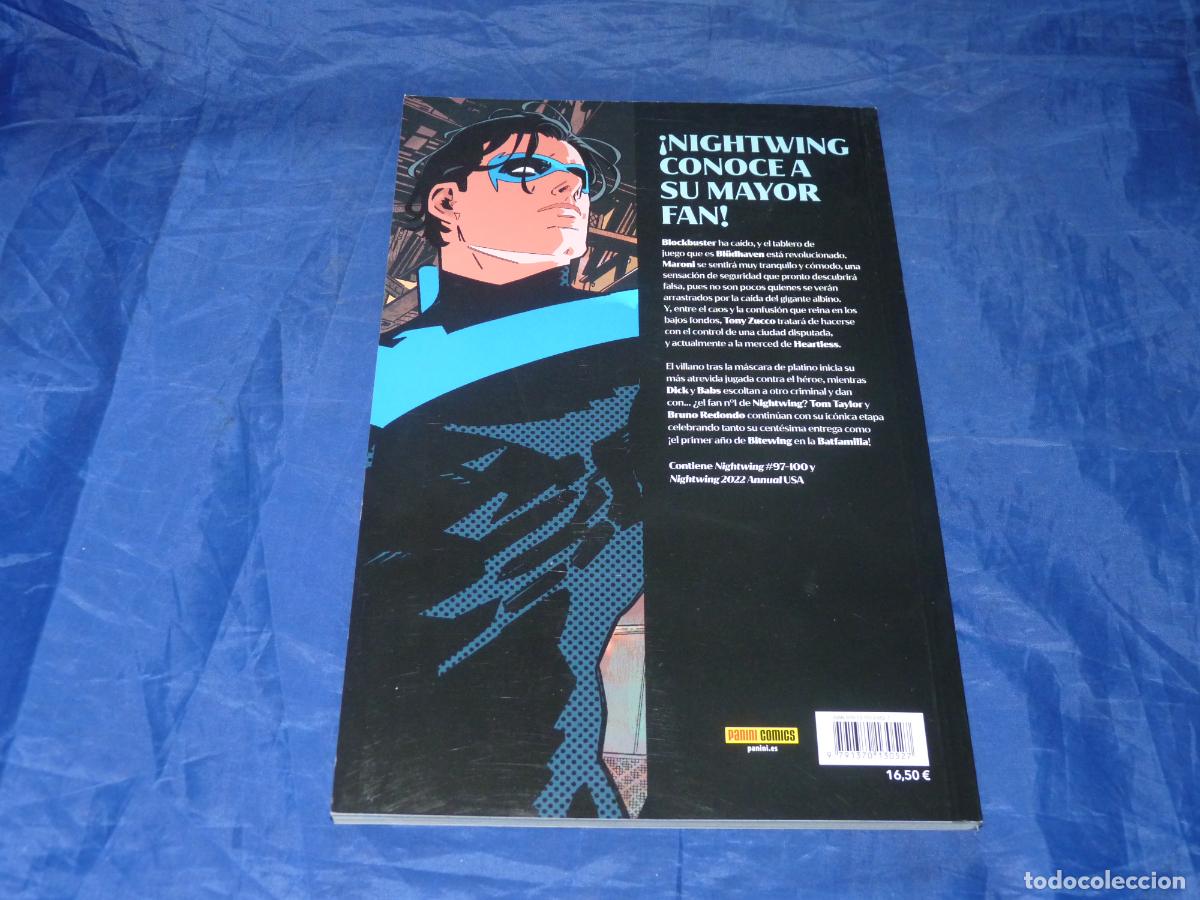 C&oacute;mics: DC Nightwing El Salto OREFSLL - Foto 2