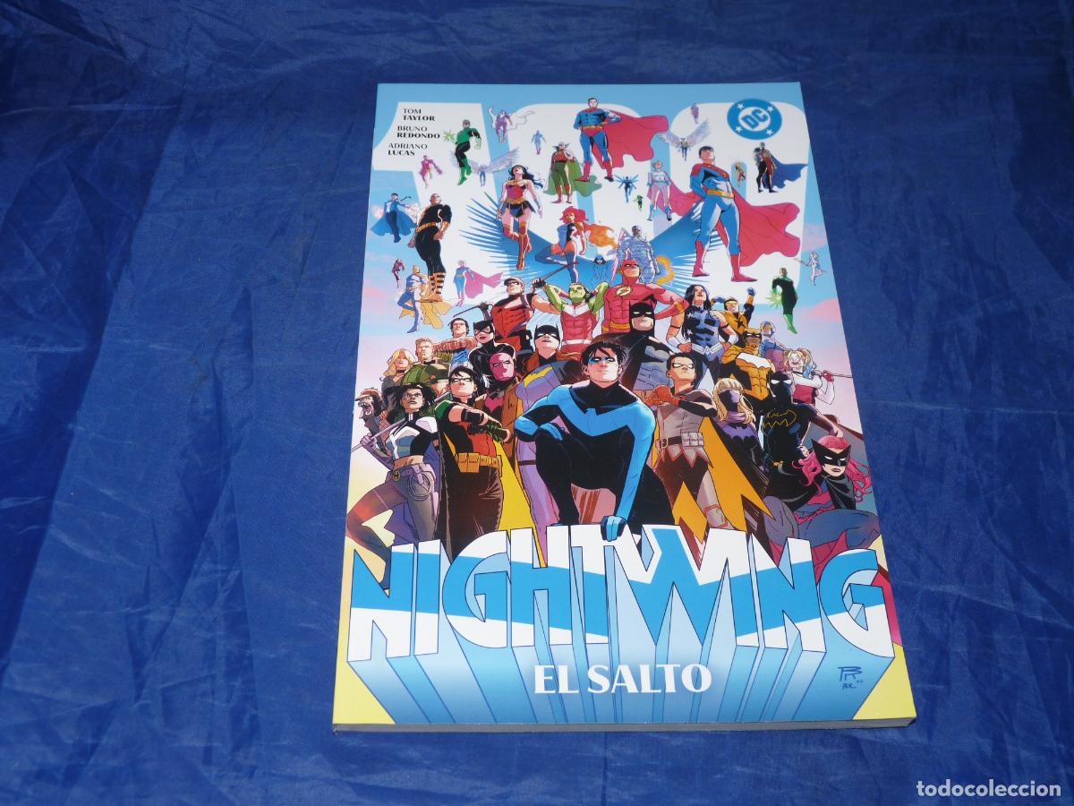 C&oacute;mics: DC Nightwing El Salto OREFSLL - Foto 1