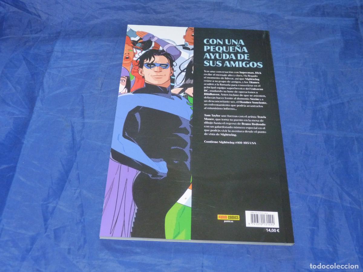 C&oacute;mics: DC Nightwing La hora de los titanes OREFSLL - Foto 2