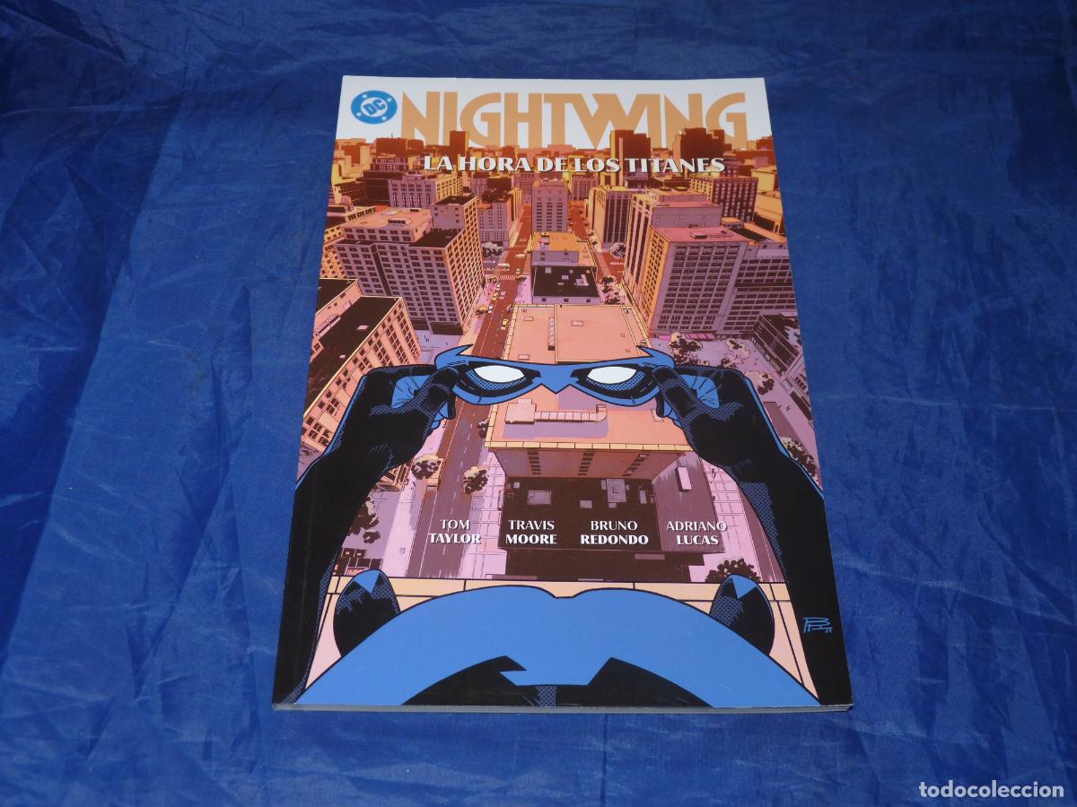 C&oacute;mics: DC Nightwing La hora de los titanes OREFSLL - Foto 1
