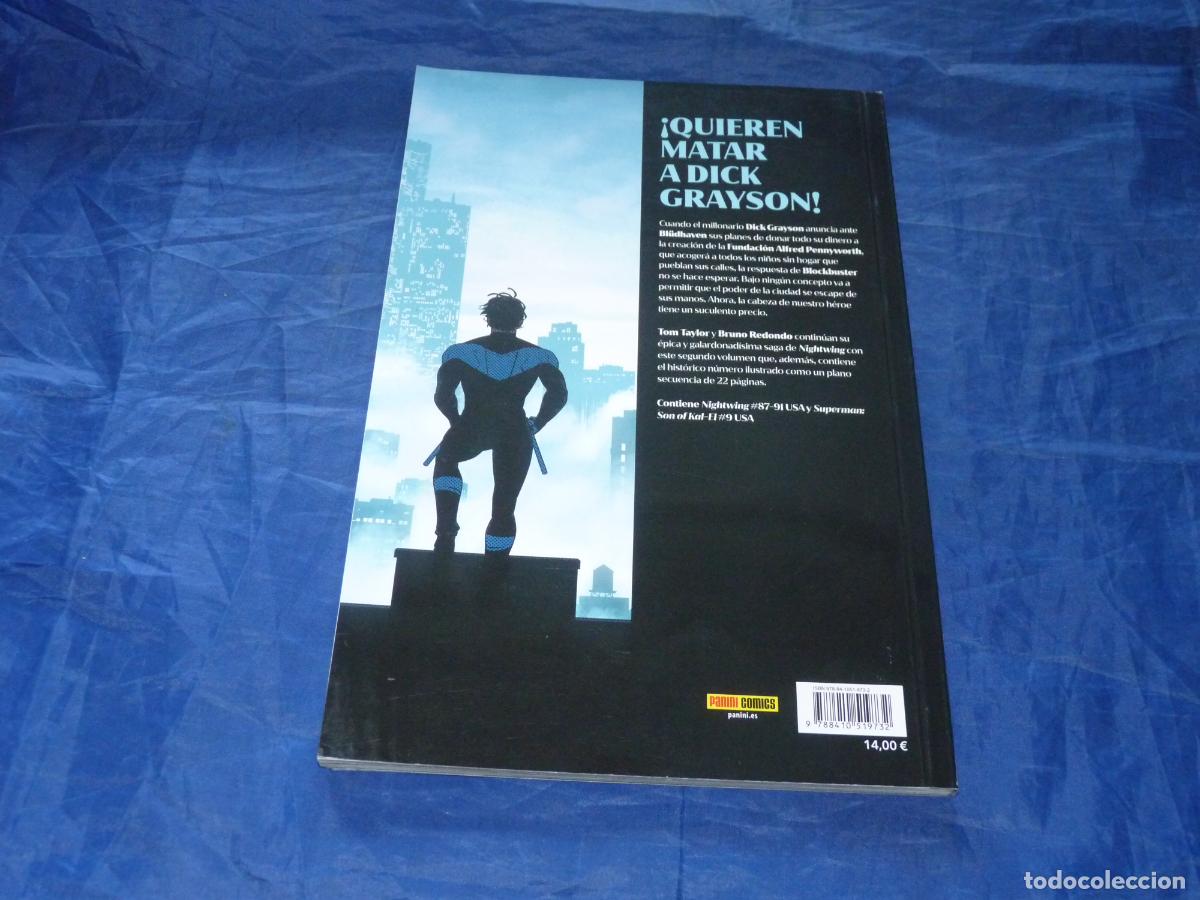 C&oacute;mics: DC Nightwing Matar a Grayson OREFSLL - Foto 2