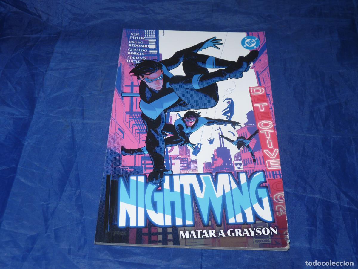 C&oacute;mics: DC Nightwing Matar a Grayson OREFSLL - Foto 1