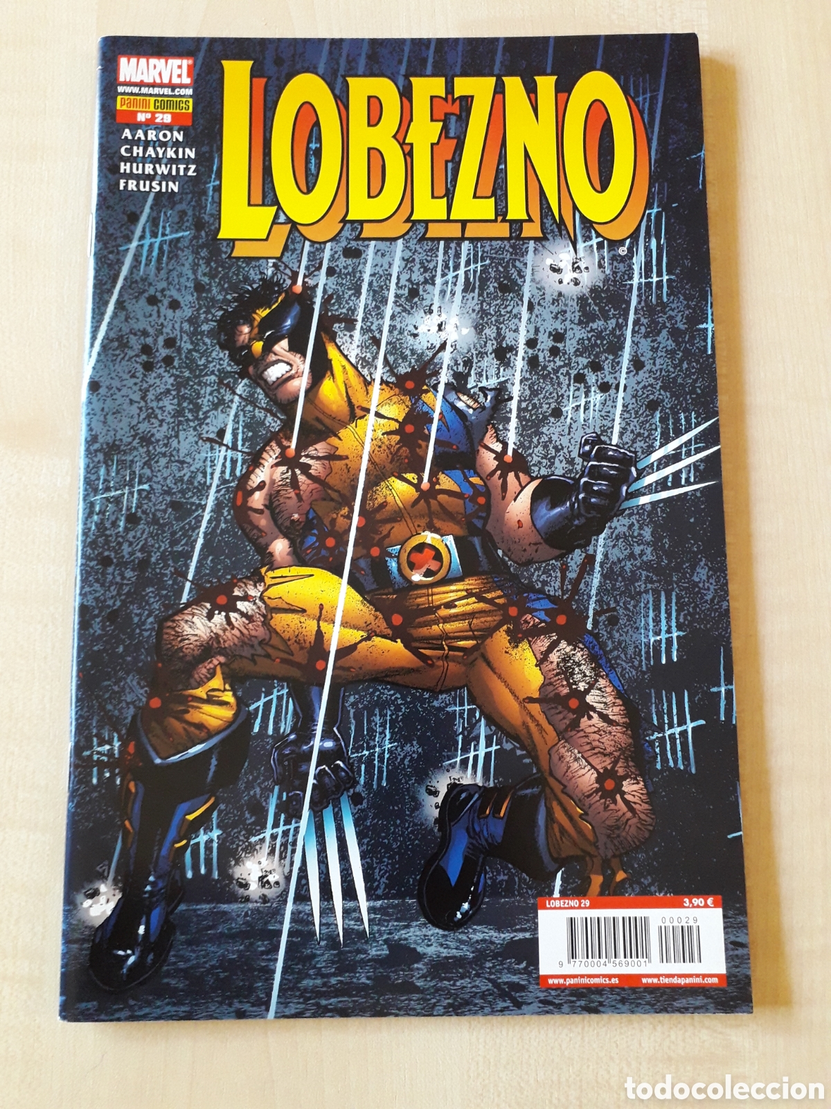C&oacute;mics: LOBEZNO N&Uacute;MERO 29. EXCELENTE ESTADO - Foto 1
