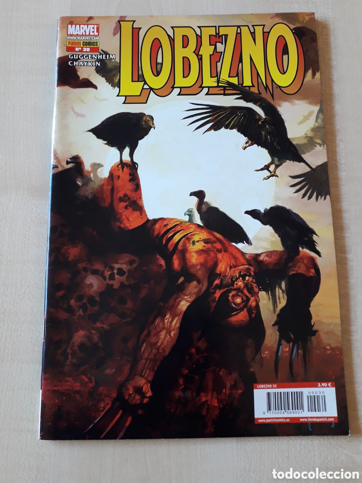C&oacute;mics: LOBEZNO N&Uacute;MERO 30. EXCELENTE ESTADO - Foto 1