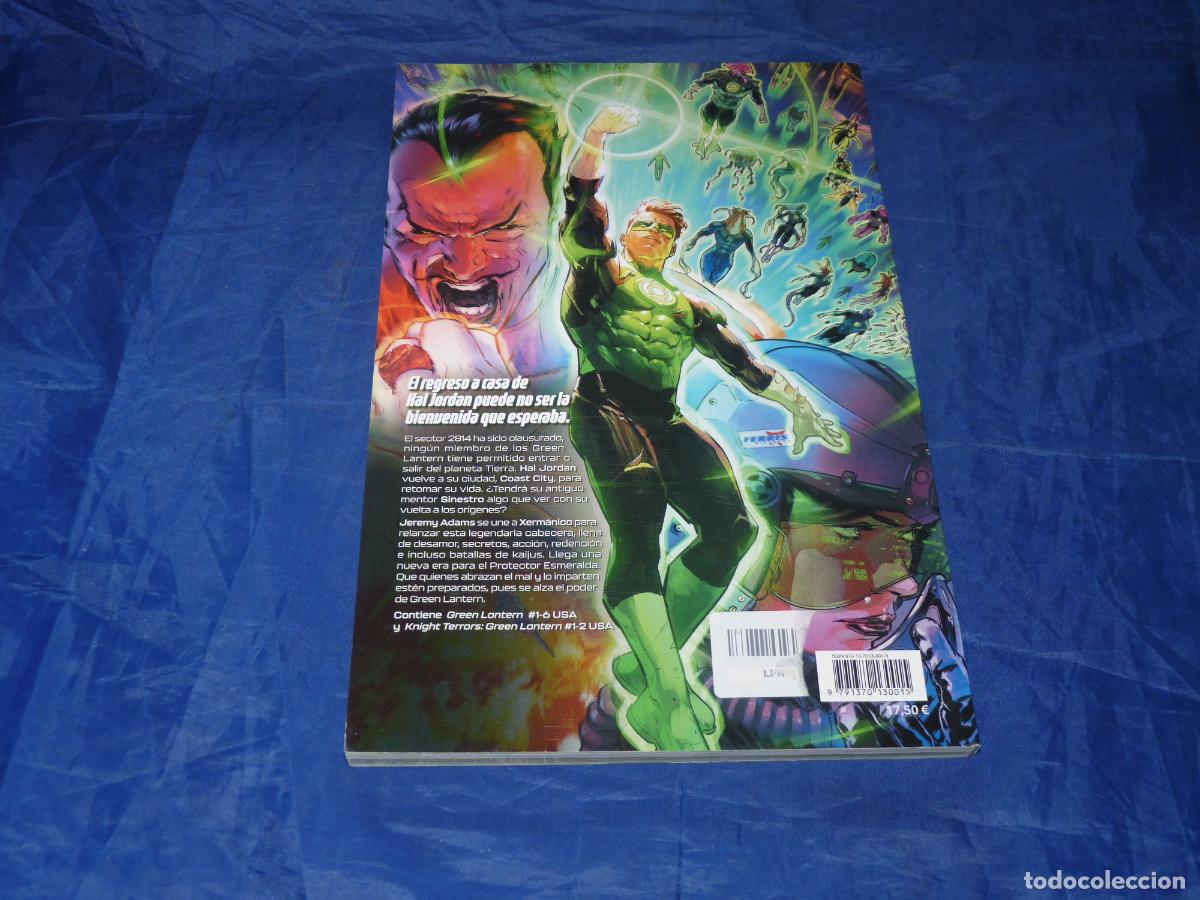 C&oacute;mics: DC Green Lantern Vuelta a la acci&oacute;n OREFSLL - Foto 2