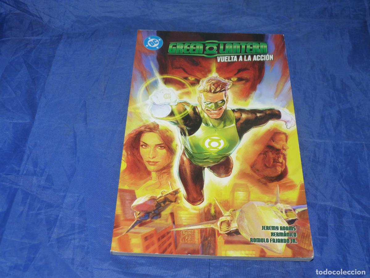 C&oacute;mics: DC Green Lantern Vuelta a la acci&oacute;n OREFSLL - Foto 1