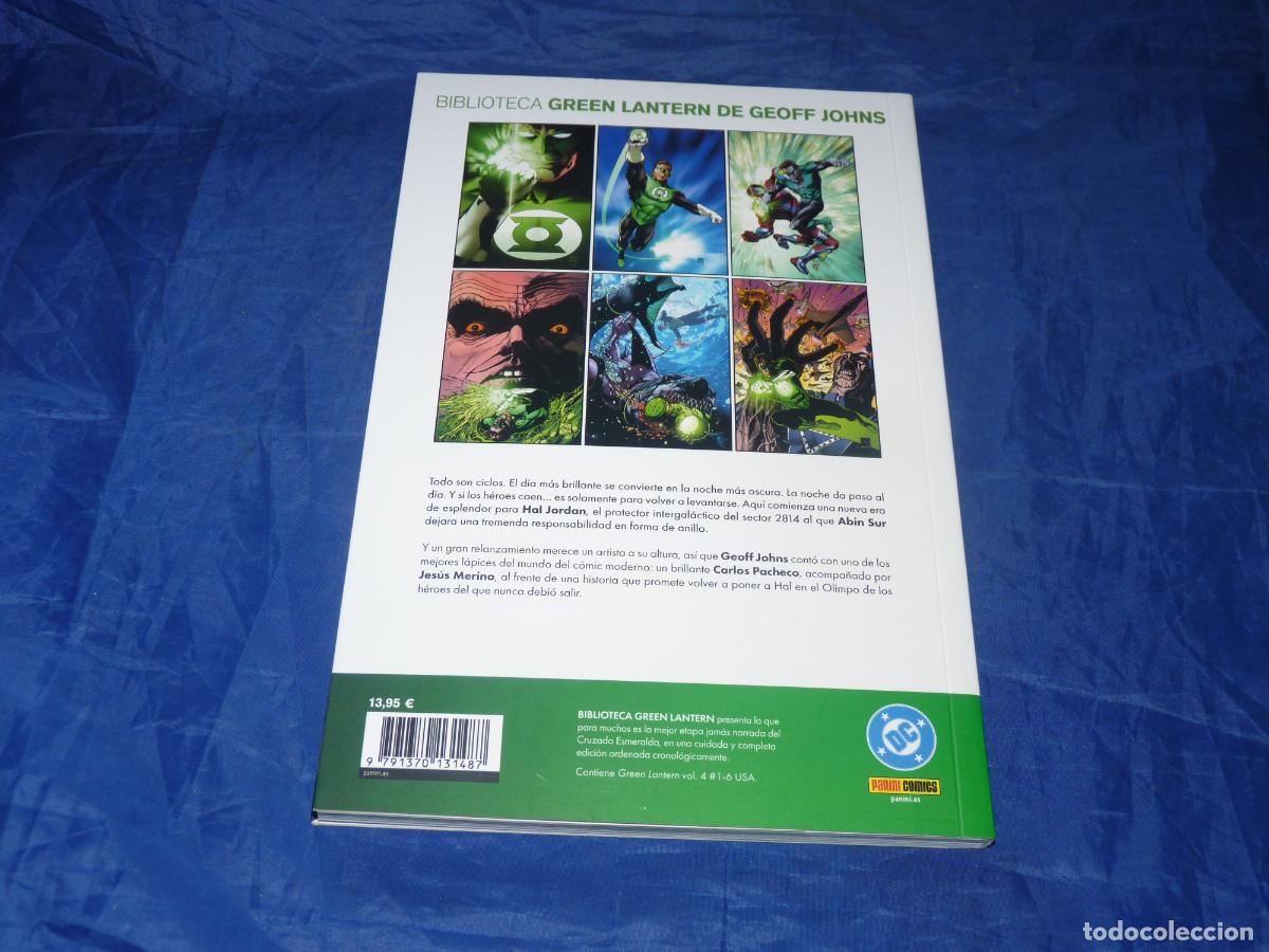 C&oacute;mics: DC Biblioteca Gren Lantern de Geoff Johns #3 Sin miedo OREFSLL - Foto 2