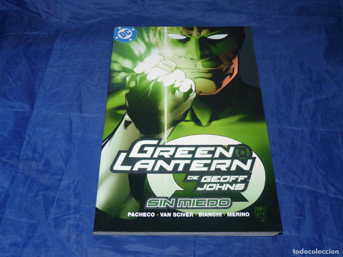 C&oacute;mics: DC Biblioteca Gren Lantern de Geoff Johns #3 Sin miedo OREFSLL - Foto 1