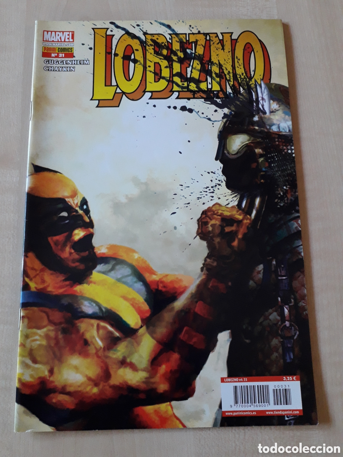 C&oacute;mics: LOBEZNO N&Uacute;MERO 31. EXCELENTE ESTADO - Foto 1