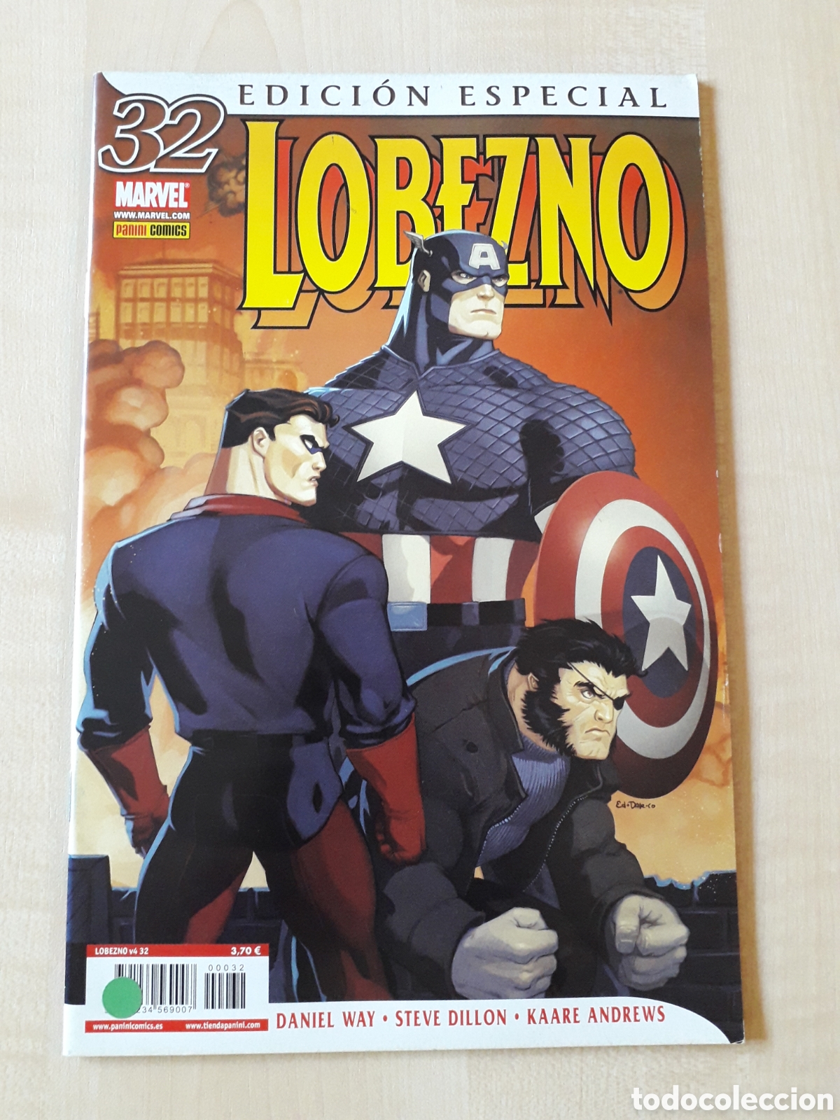 C&oacute;mics: LOBEZNO N&Uacute;MERO 32. EDICI&Oacute;N ESPECIAL - Foto 1