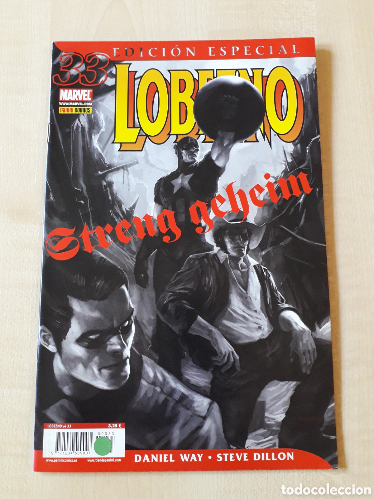 C&oacute;mics: LOBEZNO N&Uacute;MERO 33. EDICI&Oacute;N ESPECIAL - Foto 1