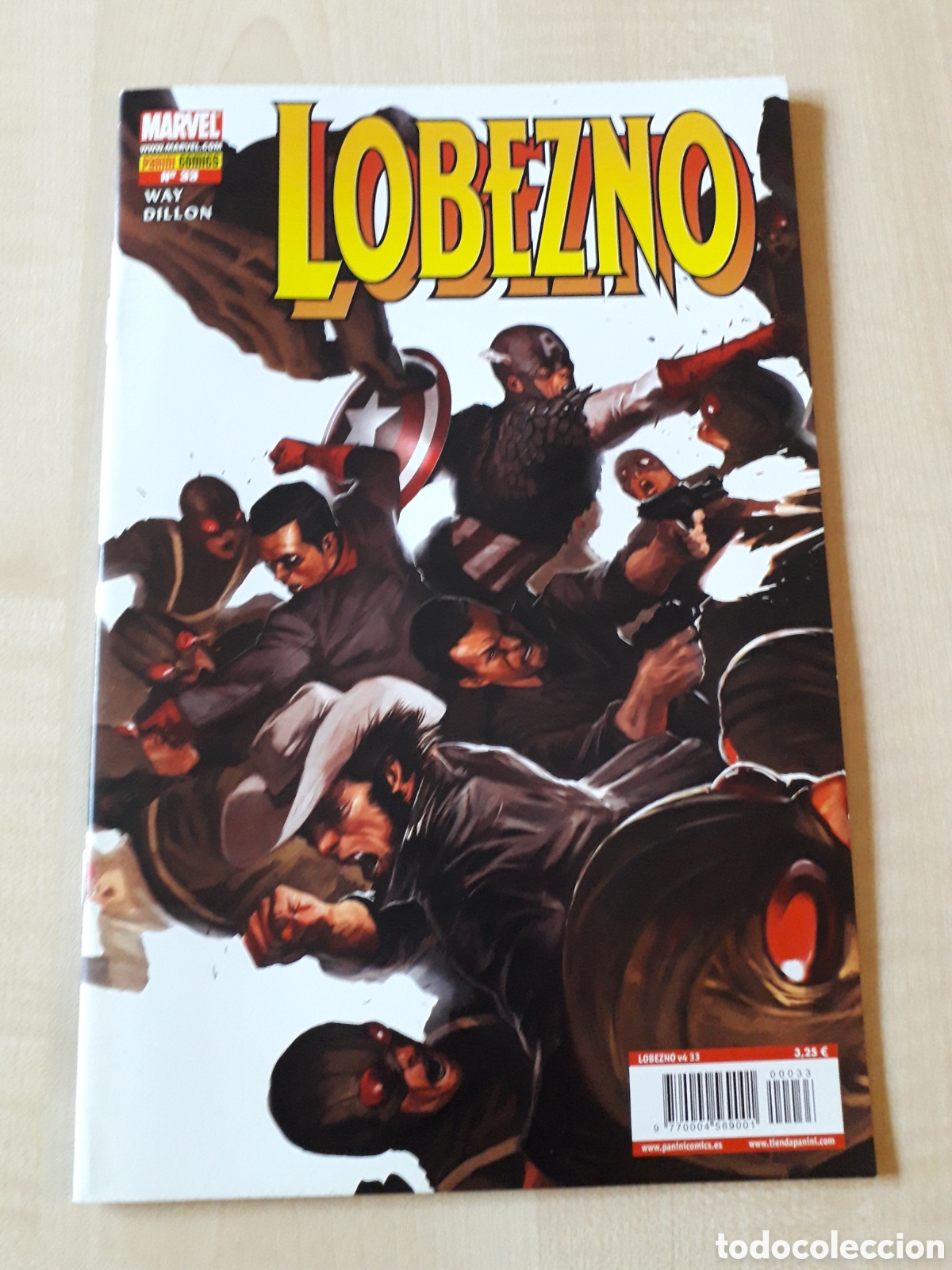 C&oacute;mics: LOBEZNO N&Uacute;MERO 33. EXCELENTE ESTADO - Foto 1