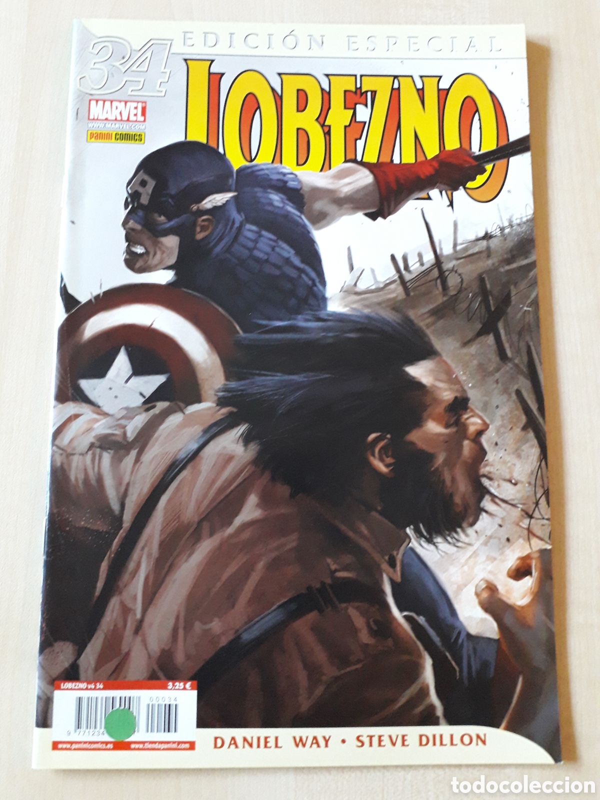 C&oacute;mics: LOBEZNO N&Uacute;MERO 34. EDICI&Oacute;N ESPECIAL - Foto 1