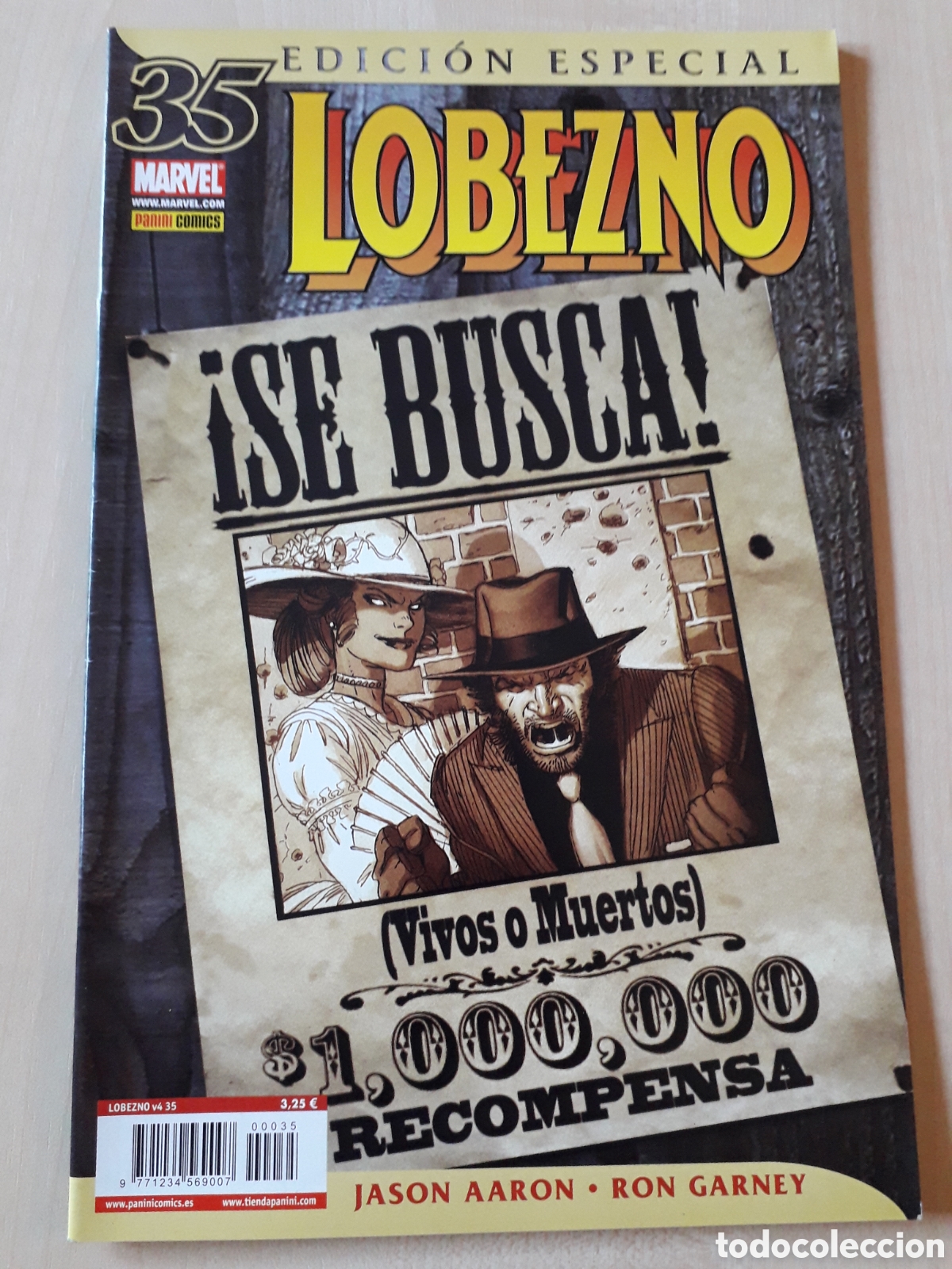 C&oacute;mics: LOBEZNO N&Uacute;MERO 35. EDICI&Oacute;N ESPECIAL - Foto 1
