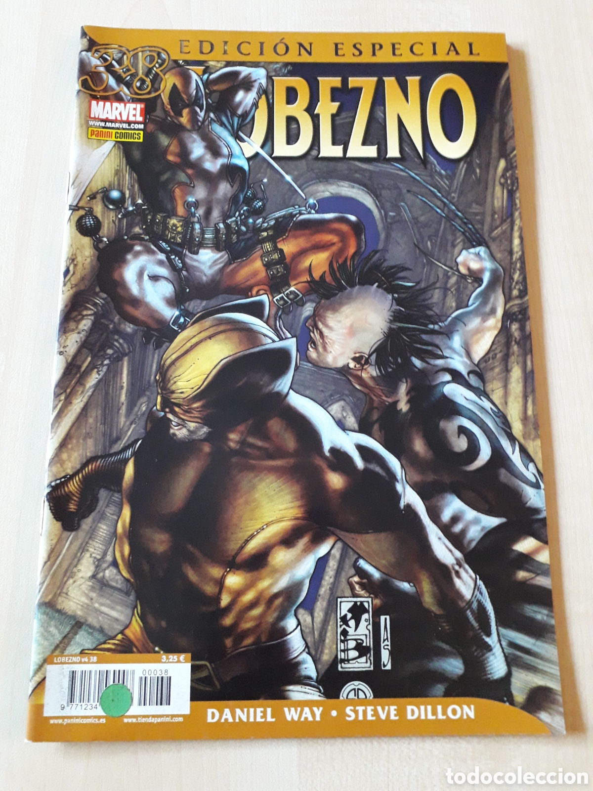 C&oacute;mics: LOBEZNO N&Uacute;MERO 38. EDICI&Oacute;N ESPECIAL - Foto 1