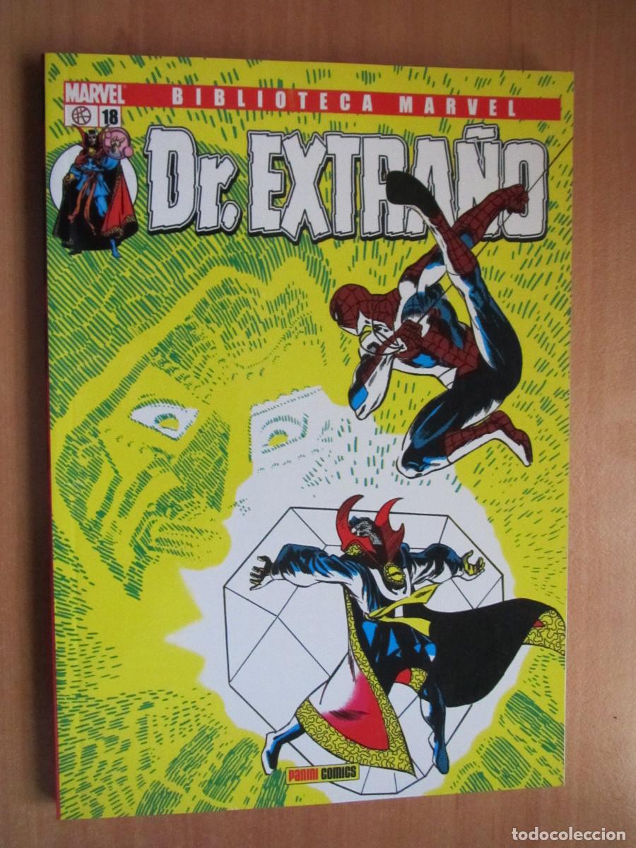 C&oacute;mics: BIBLIOTECA MARVEL DOCTOR EXTRA&Ntilde;O 18- EXCELENTE ESTADO - Foto 1