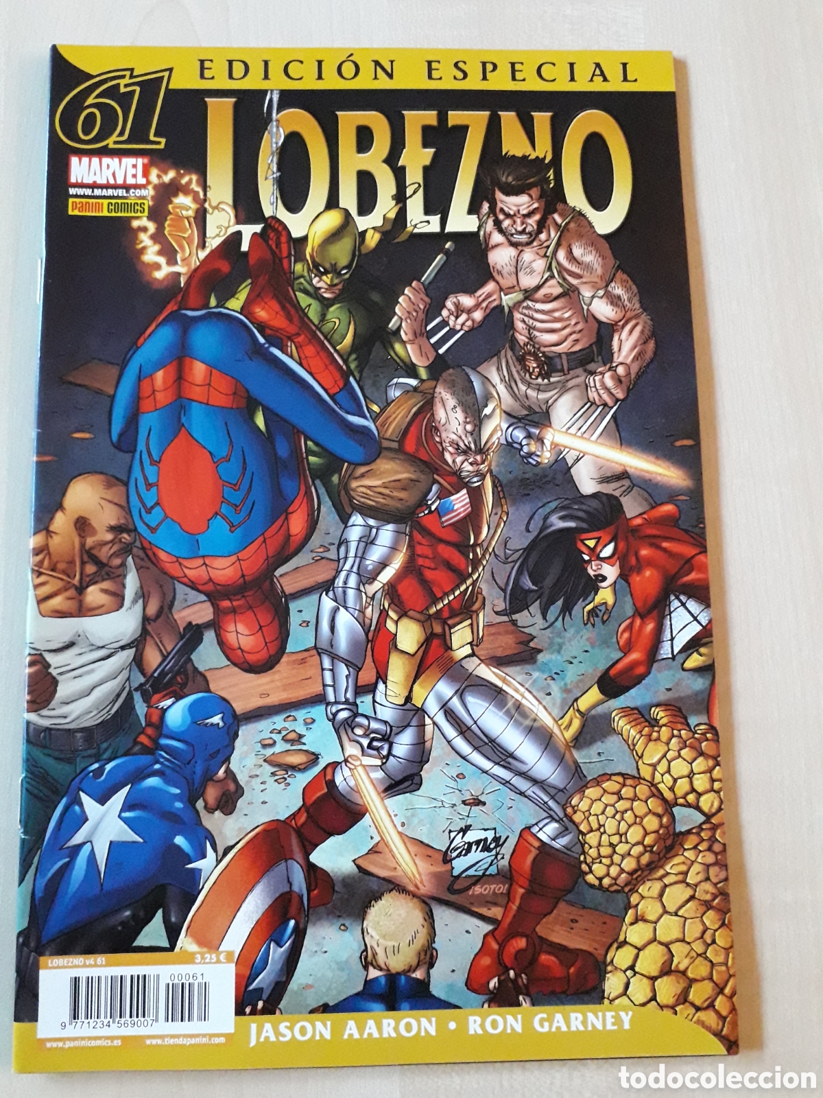C&oacute;mics: LOBEZNO N&Uacute;MERO 61. EDICI&Oacute;N ESPECIAL - Foto 1
