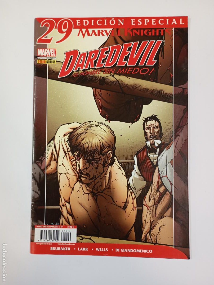 C&oacute;mics: DAREDEVIL N&ordm; 29. EDICI&Oacute;N ESPECIAL. MARVEL PANINI COMICS. TDKR38 - Foto 1