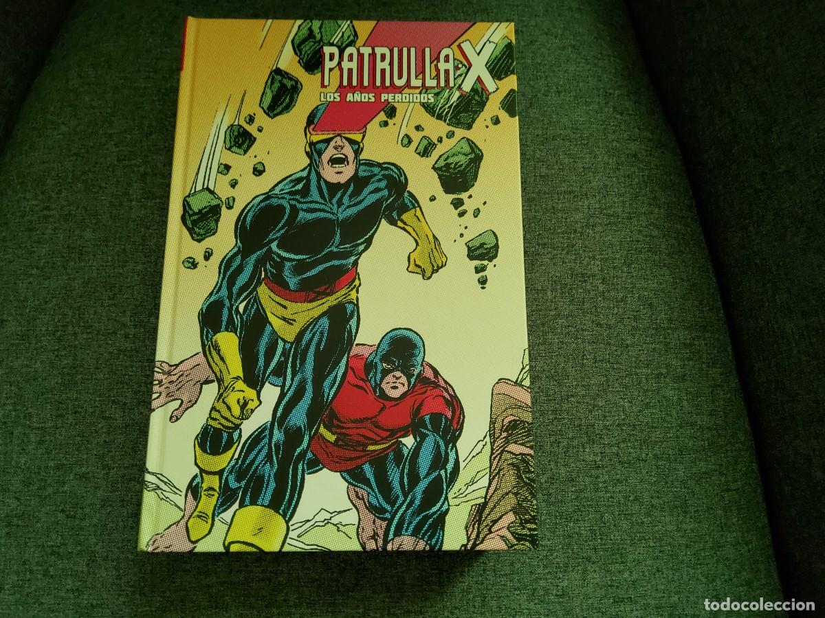 C&oacute;mics: MARVEL LIMITED EDITION. LA PATRULLA X. LOS A&Ntilde;OS PERDIDOS. PANINI. - Foto 1