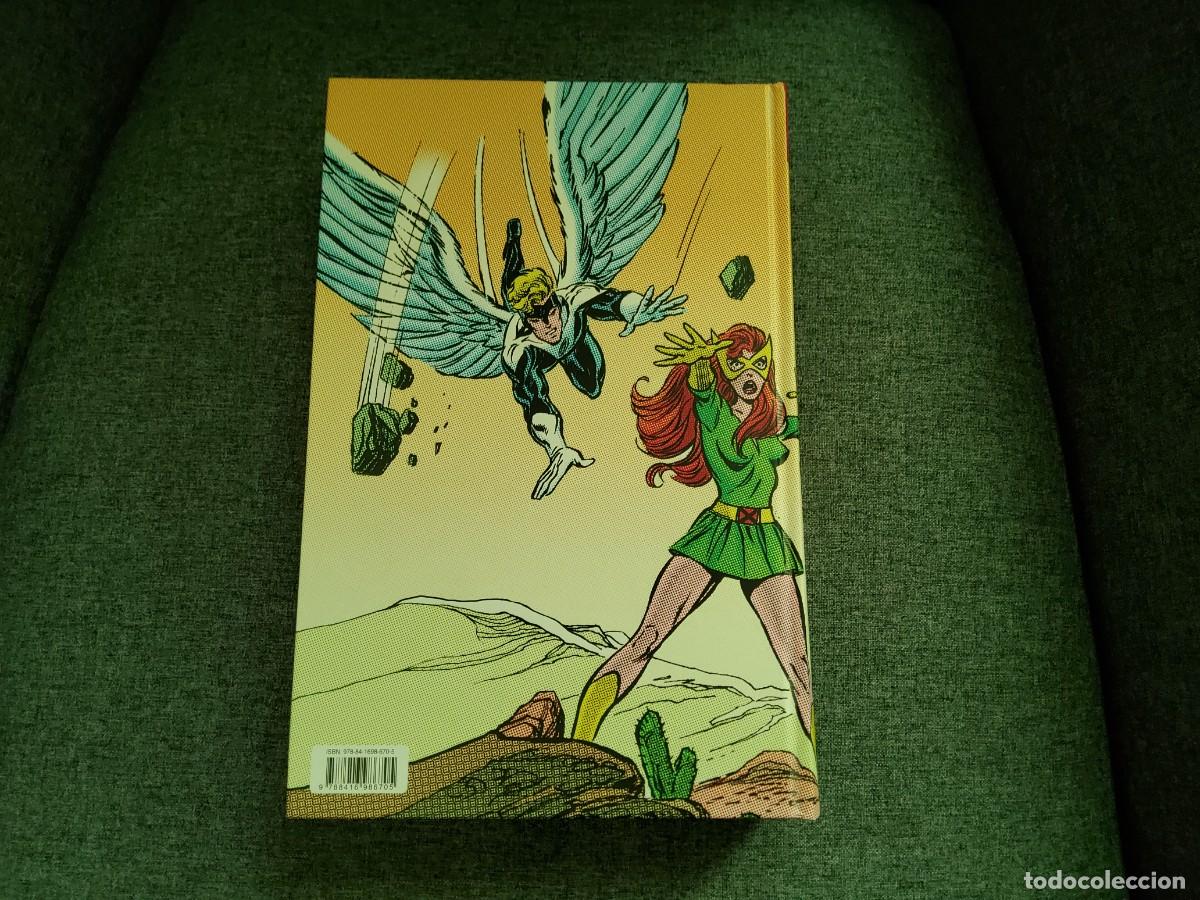 C&oacute;mics: MARVEL LIMITED EDITION. LA PATRULLA X. LOS A&Ntilde;OS PERDIDOS. PANINI. - Foto 2