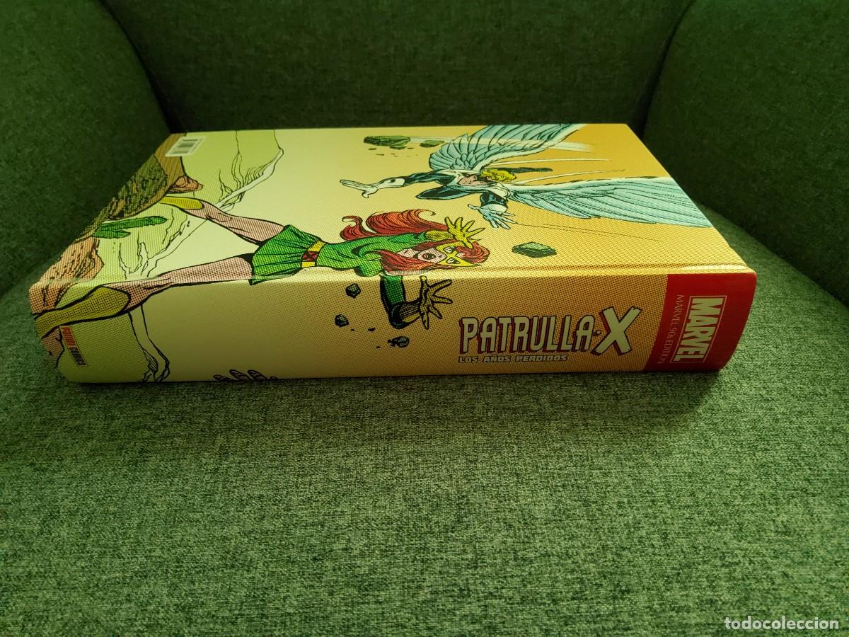 C&oacute;mics: MARVEL LIMITED EDITION. LA PATRULLA X. LOS A&Ntilde;OS PERDIDOS. PANINI. - Foto 6