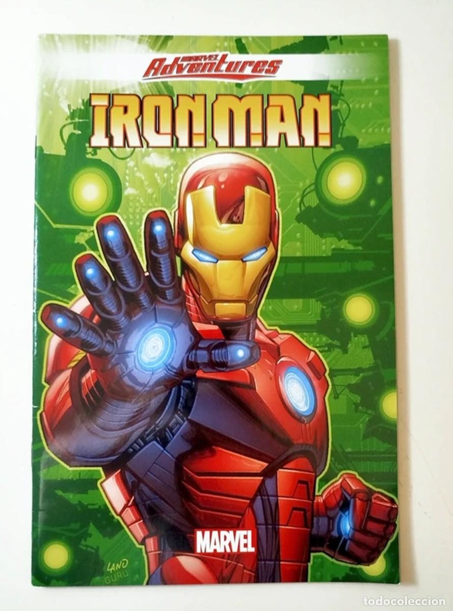 C&oacute;mics: Lote 6 C&oacute;mics Marvel: Forum/Bruguera + Marvel Adventures - Foto 2