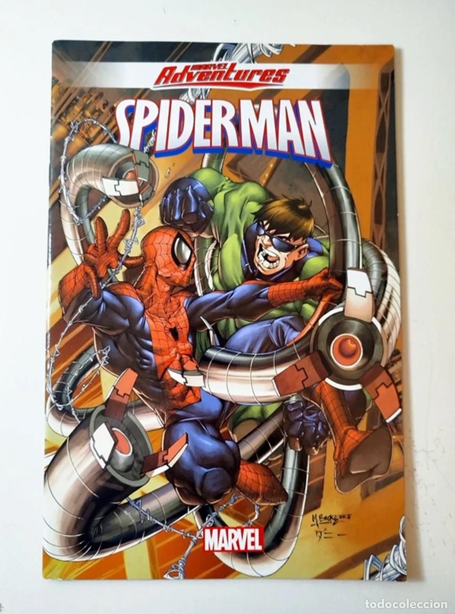 C&oacute;mics: Lote 6 C&oacute;mics Marvel: Forum/Bruguera + Marvel Adventures - Foto 3