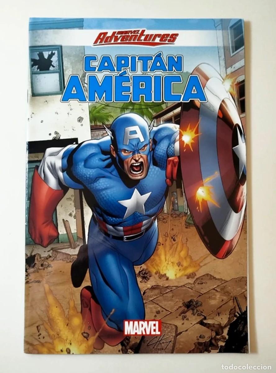 C&oacute;mics: Lote 6 C&oacute;mics Marvel: Forum/Bruguera + Marvel Adventures - Foto 4