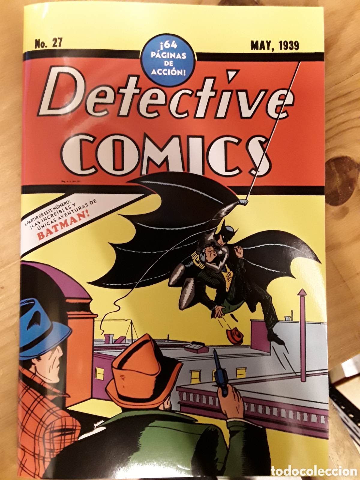 C&oacute;mics: DC Edici&oacute;n facsimil Detective comics 27 - Panini / DC - Foto 1