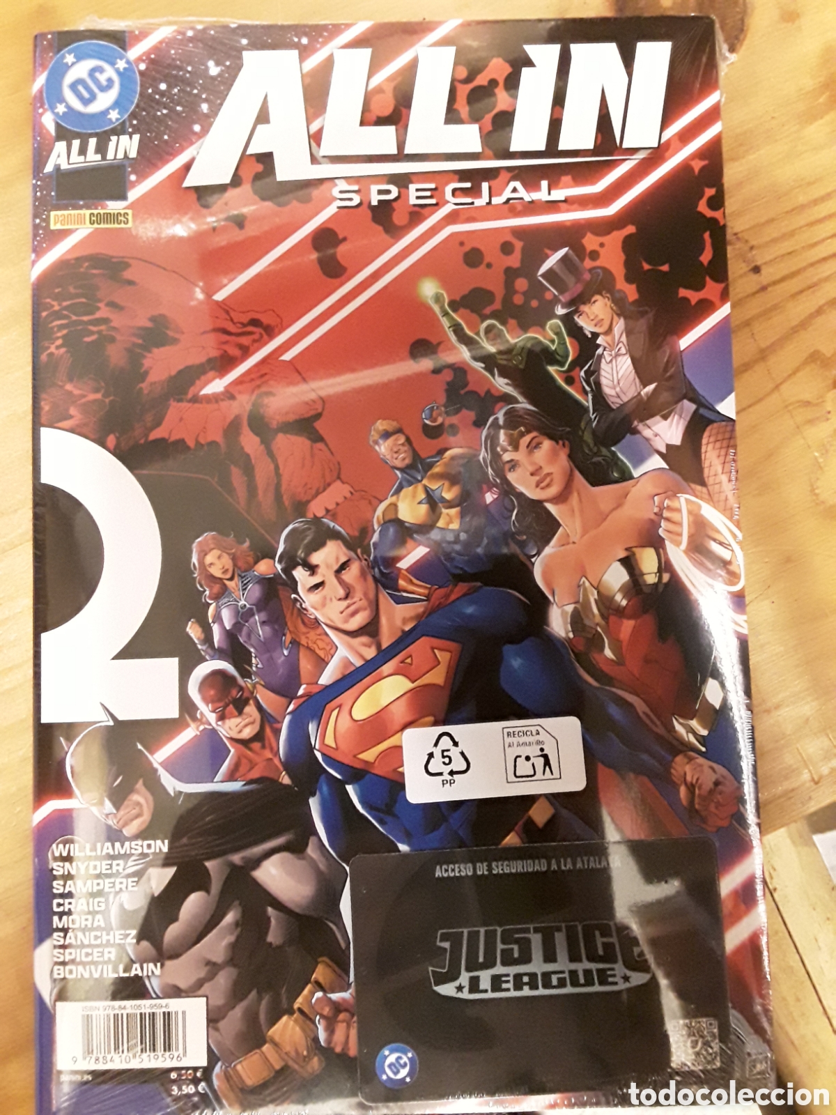 C&oacute;mics: All in special - Panini / DC - Foto 1