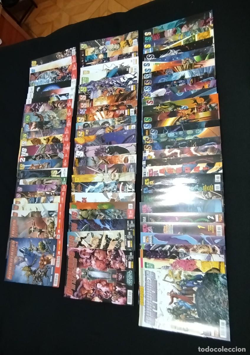 C&oacute;mics: Colecci&oacute;n completa Guardianes de la galaxia comics 1-81 Marvel - Foto 1